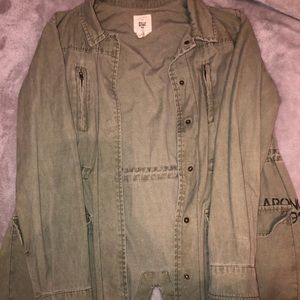 Billabong Army Green Jacket